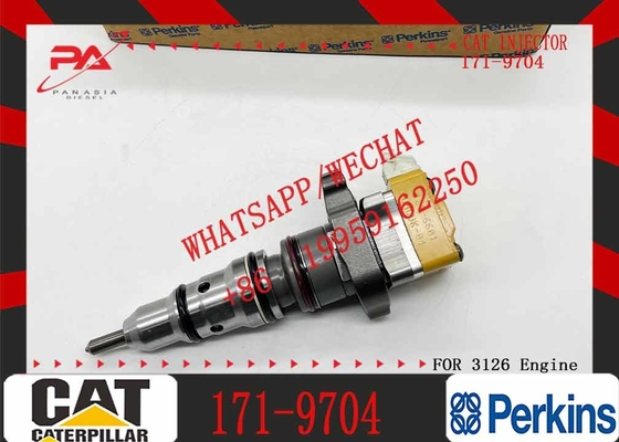 Common Rail Injector Fuel Injector 171-9704 222-5965 178-6432 10R-9348 For 3216 Excavator 3126E 3126B