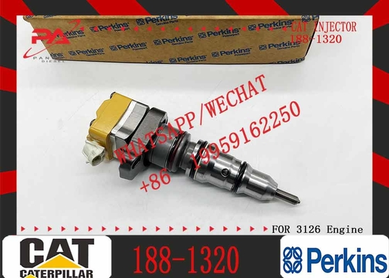188-1320 CAT Diesel 3126B/3126E Engine Common Rail Fuel Injector 196-4229 177-4754 177-4752