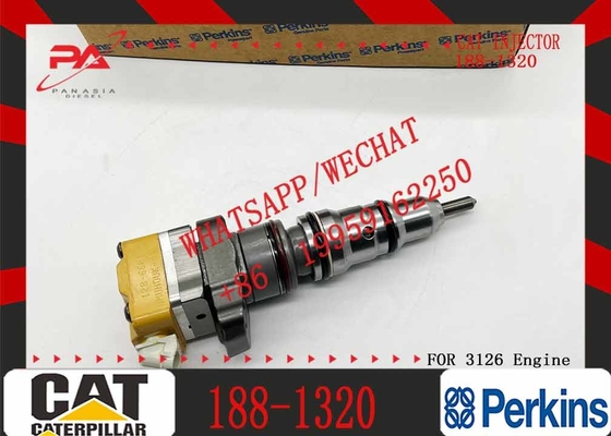 188-1320 CAT Diesel 3126B/3126E Engine Common Rail Fuel Injector 196-4229 177-4754 177-4752