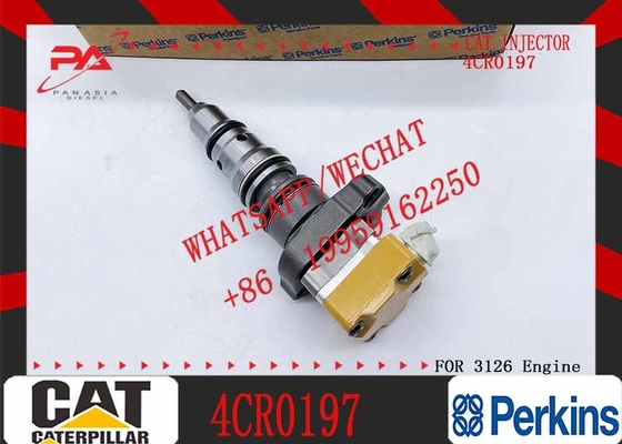 0R-9350 10R-1267 4CR0197 diesel fuel injectors 173-4059 4C-R0197 for Caterpillar Truck 3126 3126B 3126E 0R9350 10R1267