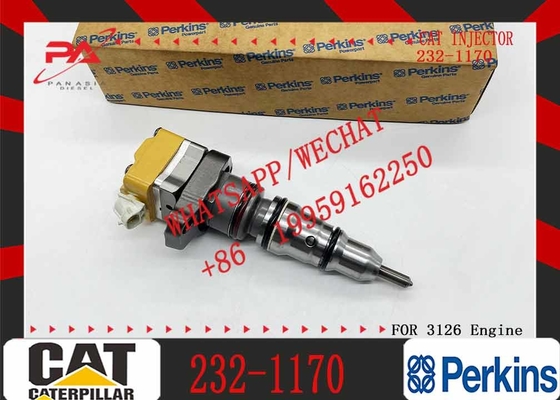198-6877 204-2467 232-1170 232-1175 3412E Engine Diesel Fuel Injector 174-7526 174-7527
