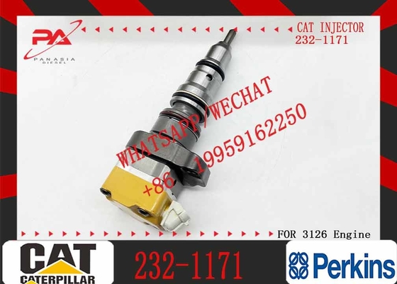 Diesel Common Rail Fuel Injector 232-1171 Rebuild Spare Parts Injection Nozzle 10R-1267 232-1183 232-1171