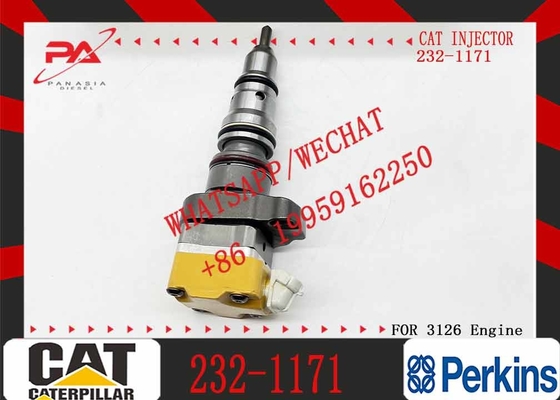 Diesel Common Rail Fuel Injector 232-1171 Rebuild Spare Parts Injection Nozzle 10R-1267 232-1183 232-1171