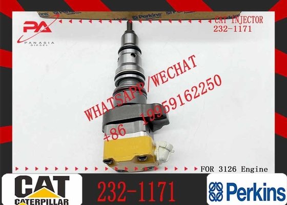 Diesel Common Rail Fuel Injector 232-1171 Rebuild Spare Parts Injection Nozzle 10R-1267 232-1183 232-1171