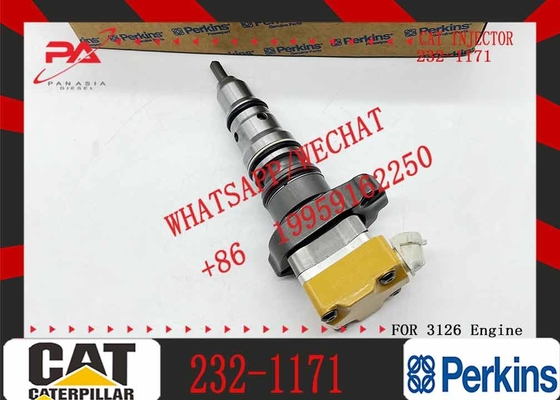 Diesel Common Rail Fuel Injector 232-1171 Rebuild Spare Parts Injection Nozzle 10R-1267 232-1183 232-1171
