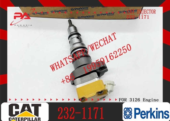 Diesel Common Rail Fuel Injector 232-1171 Rebuild Spare Parts Injection Nozzle 10R-1267 232-1183 232-1171