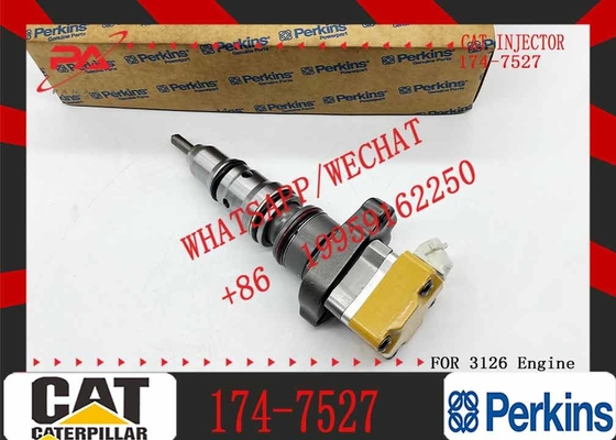 Construction Machinery Parts Diesel Engine fuel Injector Nozzle 179-6020 174-7526 174-7527 232-1168 for Cat C15 AD45 340