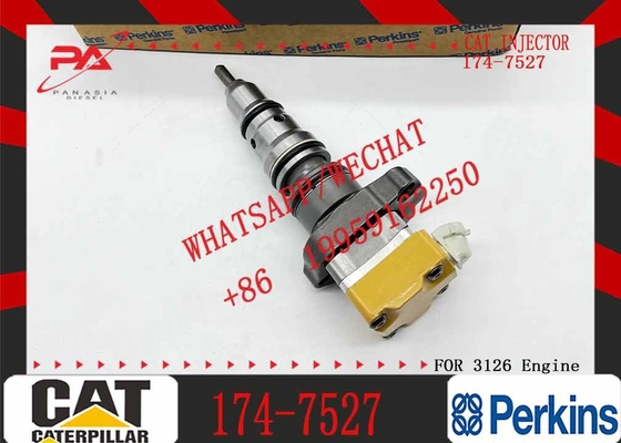Construction Machinery Parts Diesel Engine fuel Injector Nozzle 179-6020 174-7526 174-7527 232-1168 for Cat C15 AD45 340