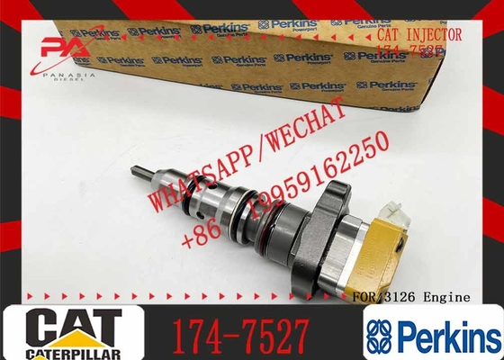 Construction Machinery Parts Diesel Engine fuel Injector Nozzle 179-6020 174-7526 174-7527 232-1168 for Cat C15 AD45 340