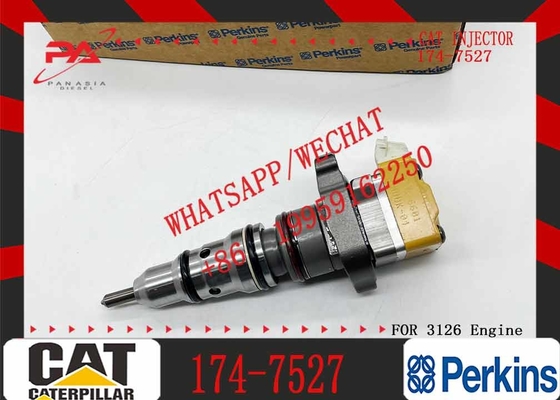 Construction Machinery Parts Diesel Engine fuel Injector Nozzle 179-6020 174-7526 174-7527 232-1168 for Cat C15 AD45 340