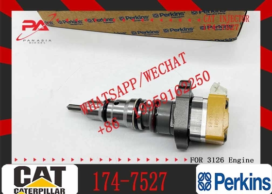 Construction Machinery Parts Diesel Engine fuel Injector Nozzle 179-6020 174-7526 174-7527 232-1168 for Cat C15 AD45 340