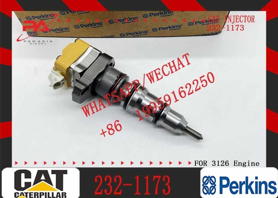 CAT Fuel Injector Assembly 174-7526 174-7528 232-1168 232-1173 for CAT 3412 3412E engines