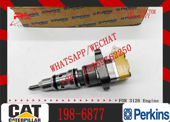 Construction Machinery 222-5965 20R-0758 10R-1257 198-6877 diesel fuel injector 2225965 20R0758 10R1257 198-6877 for CAT
