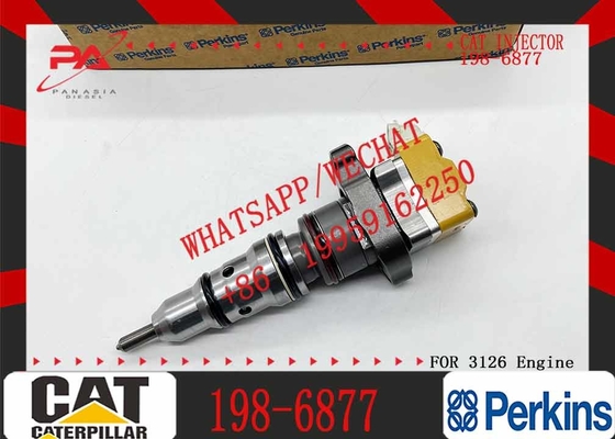 Construction Machinery 222-5965 20R-0758 10R-1257 198-6877 diesel fuel injector 2225965 20R0758 10R1257 198-6877 for CAT