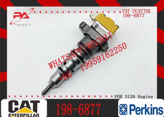 Construction Machinery 222-5965 20R-0758 10R-1257 198-6877 diesel fuel injector 2225965 20R0758 10R1257 198-6877 for CAT