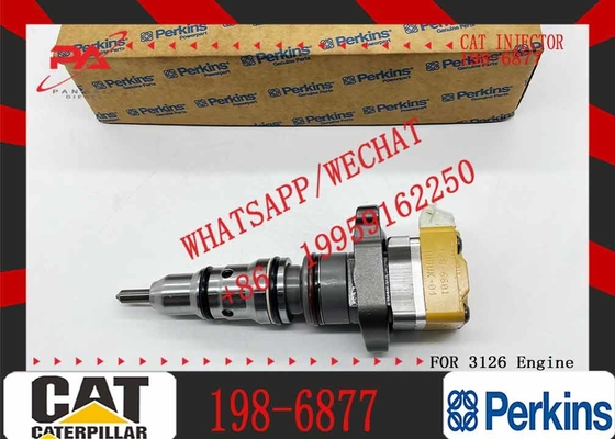 Construction Machinery 222-5965 20R-0758 10R-1257 198-6877 diesel fuel injector 2225965 20R0758 10R1257 198-6877 for CAT