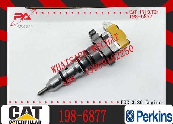 Construction Machinery 222-5965 20R-0758 10R-1257 198-6877 diesel fuel injector 2225965 20R0758 10R1257 198-6877 for CAT