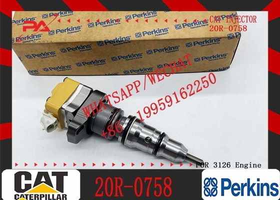 Construction Machinery 222-5965 20R-0758 10R-1257 198-6877 diesel fuel injector 2225965 20R0758 10R1257 198-6877 for CAT