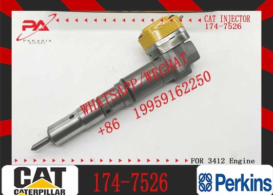 CAT Fuel Injector Assembly 174-7526 174-7528 232-1168 232-1173 for CAT 3412 3412E engines