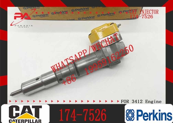 CAT Fuel Injector Assembly 174-7526 174-7528 232-1168 232-1173 for CAT 3412 3412E engines