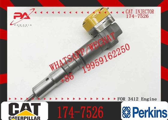 CAT Fuel Injector Assembly 174-7526 174-7528 232-1168 232-1173 for CAT 3412 3412E engines