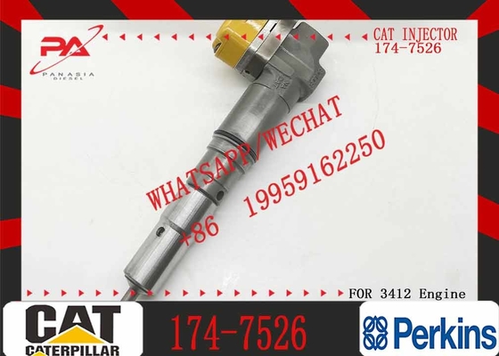 CAT Fuel Injector Assembly 174-7526 174-7528 232-1168 232-1173 for CAT 3412 3412E engines