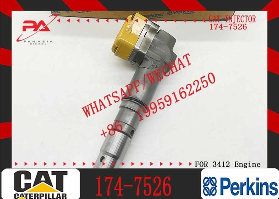 CAT Fuel Injector Assembly 174-7526 174-7528 232-1168 232-1173 for CAT 3412 3412E engines