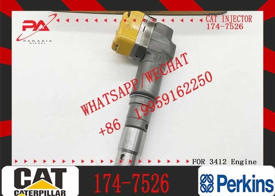 CAT Fuel Injector Assembly 174-7526 174-7528 232-1168 232-1173 for CAT 3412 3412E engines