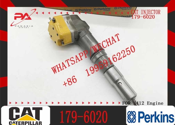 Diesel Engine Injector 3412Fuel Injector 232-1183 179-6020 153-5938 20R-4148 FOR C-AT