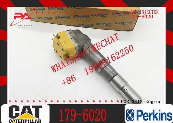 Diesel Engine Injector 3412Fuel Injector 232-1183 179-6020 153-5938 20R-4148 FOR C-AT