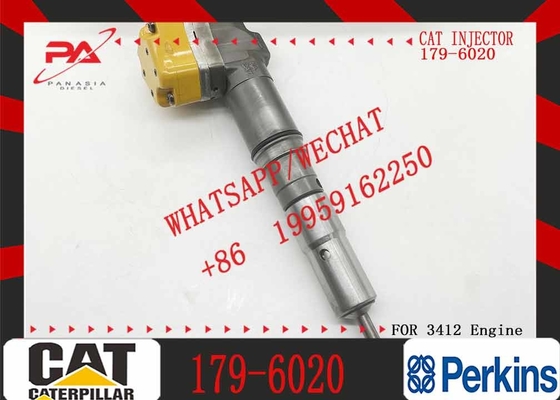 Diesel Engine Injector 3412Fuel Injector 232-1183 179-6020 153-5938 20R-4148 FOR C-AT