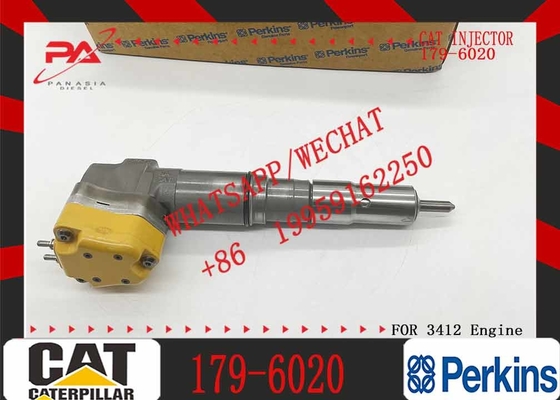 Diesel Engine Injector 3412Fuel Injector 232-1183 179-6020 153-5938 20R-4148 FOR C-AT