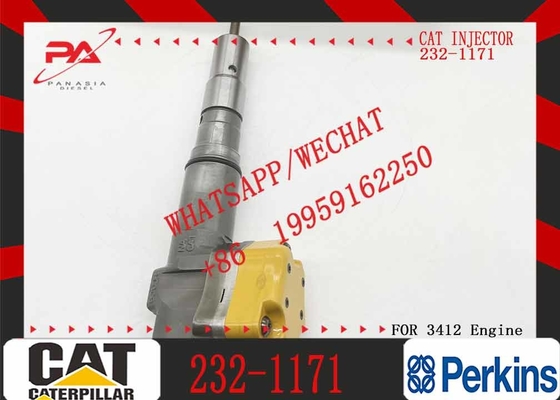 For Sale Diesel Common Rail Fuel Injector 232-1171 Rebuild Spare Parts Injection Nozzle 2321171