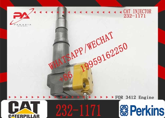 For Sale Diesel Common Rail Fuel Injector 232-1171 Rebuild Spare Parts Injection Nozzle 2321171