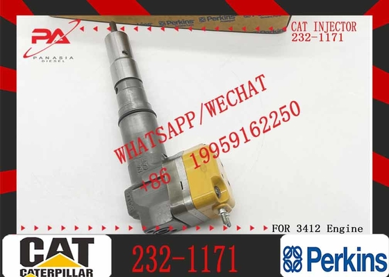 For Sale Diesel Common Rail Fuel Injector 232-1171 Rebuild Spare Parts Injection Nozzle 2321171