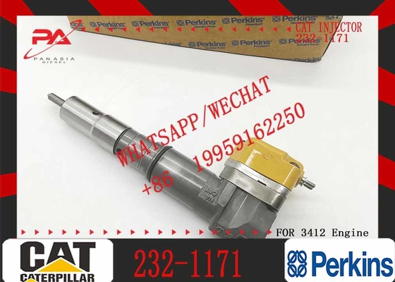 For Sale Diesel Common Rail Fuel Injector 232-1171 Rebuild Spare Parts Injection Nozzle 2321171