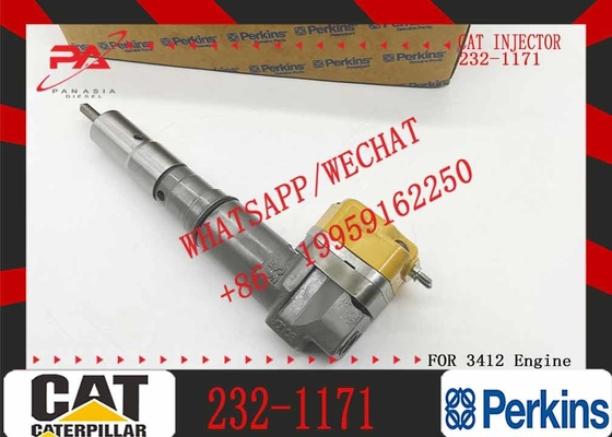 For Sale Diesel Common Rail Fuel Injector 232-1171 Rebuild Spare Parts Injection Nozzle 2321171
