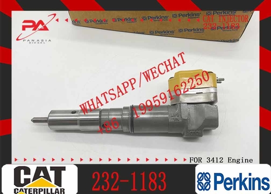 Excavator parts Engine 3408 3412 Fule Injetor 232-1173 232-1183 232-1168 174-7528 174-7526 224-9090