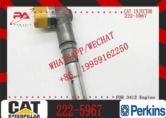 Excavator Injector 196-1401 1961401 222-5967 2225967 10R-9238 0R-9349173-9267 for 3126 Engine Parts Diesel Nozzle Assemb