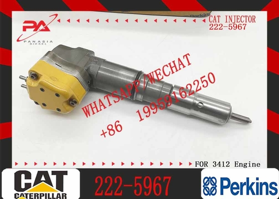 Excavator Injector 196-1401 1961401 222-5967 2225967 10R-9238 0R-9349173-9267 for 3126 Engine Parts Diesel Nozzle Assemb