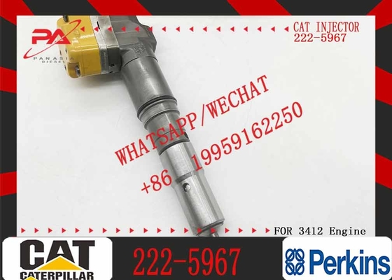 Excavator Injector 196-1401 1961401 222-5967 2225967 10R-9238 0R-9349173-9267 for 3126 Engine Parts Diesel Nozzle Assemb