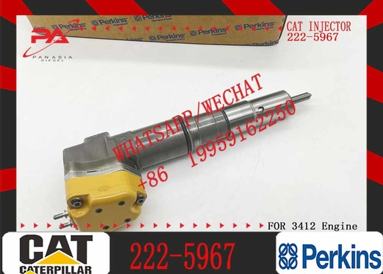 Excavator Injector 196-1401 1961401 222-5967 2225967 10R-9238 0R-9349173-9267 for 3126 Engine Parts Diesel Nozzle Assemb
