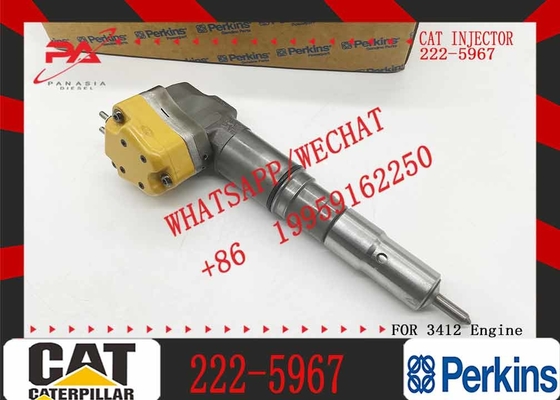 Excavator Injector 196-1401 1961401 222-5967 2225967 10R-9238 0R-9349173-9267 for 3126 Engine Parts Diesel Nozzle Assemb