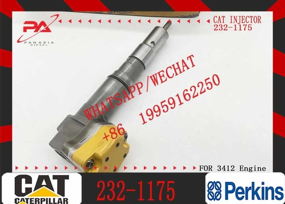 Excavator Injector 20R-0758 20R0758 232-1175 2321175 174-7526 1747526 159-0835 for 3126 Engine Parts Diesel Nozzle Assem