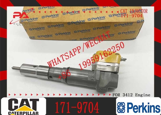 Common rail injector fuel injector 171-9710 218-4109 171-9704 222-5965 for 3216 Excavator 3126E 3126B