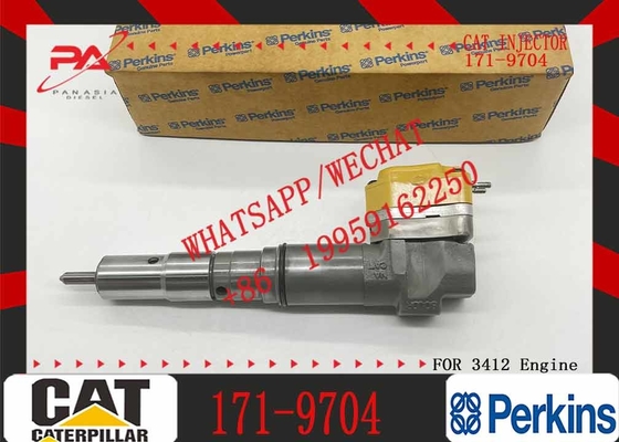 Common rail injector fuel injector 171-9710 218-4109 171-9704 222-5965 for 3216 Excavator 3126E 3126B