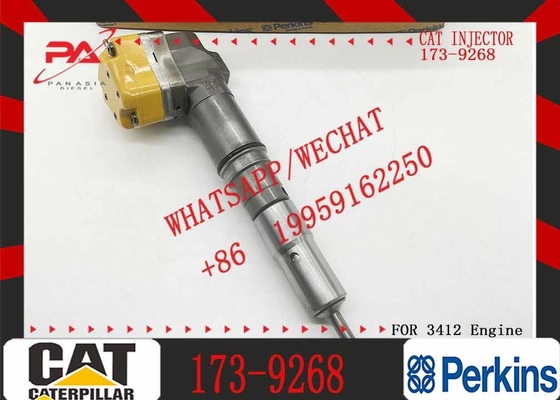 CAI Fuel Injector Assembly 1799380 179-9380 For Engine 3412 173-4061 173-9267 173-9268 174-7527 191-3005 198-4752