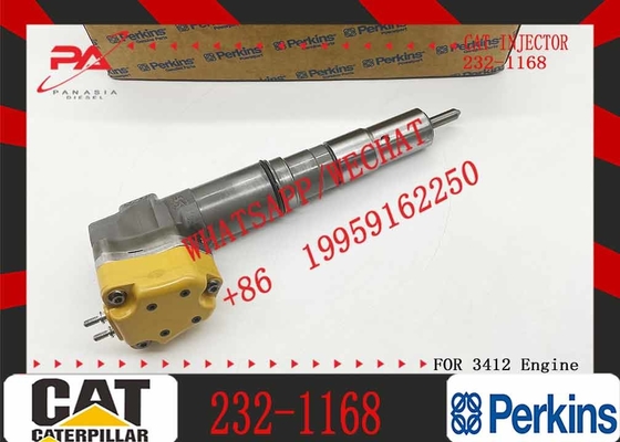 CAT Fuel Injector Assembly 174-7526 174-7528 232-1168 232-1173 for CAT 3412 3412E engines