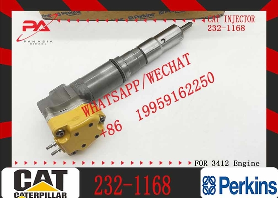 CAT Fuel Injector Assembly 174-7526 174-7528 232-1168 232-1173 for CAT 3412 3412E engines