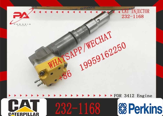 CAT Fuel Injector Assembly 174-7526 174-7528 232-1168 232-1173 for CAT 3412 3412E engines